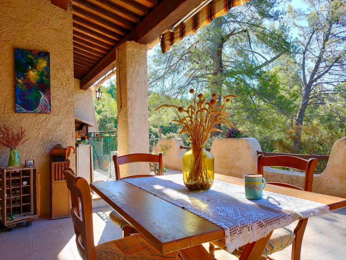 Villa Les Chariotins Draguignan Extérieur photo